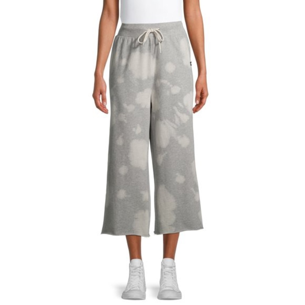 Kendall + Kylie Bleach Crop Lounge Sweatpants